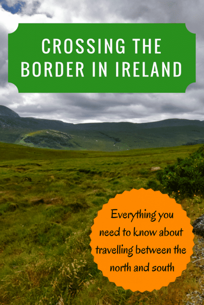 Crossing the Irish border: what you need to know! - crossing the Irish border