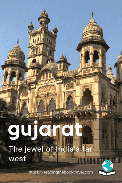 The Indian state of Gujarat is little-visited but full of gems to discover. Check out these Gujarat highlights and plan your own itinerary! | Gujarat itinerary | Gujarat highlights | Gujarat tour itinerary | Ahmedabad Gujarat | Gandhi ashram Ahmedabad | Bhuj | Great Rann of Kutch | Little Rann of Kutch | Kachchh | Gir National Park Gujarat | Dwarka | Shree Dwarkadish Temple | Shatrunjay Palitana | Jamnagar Marine Park | Rani Ki Vav Patna | #visitgujarat #gujaratindia #incredibleindia
