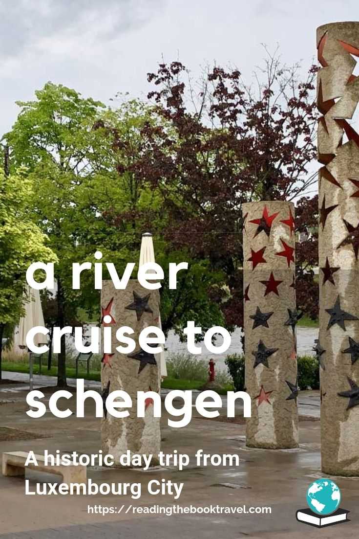Pinterest pin for Schengen and the Moselle Valley