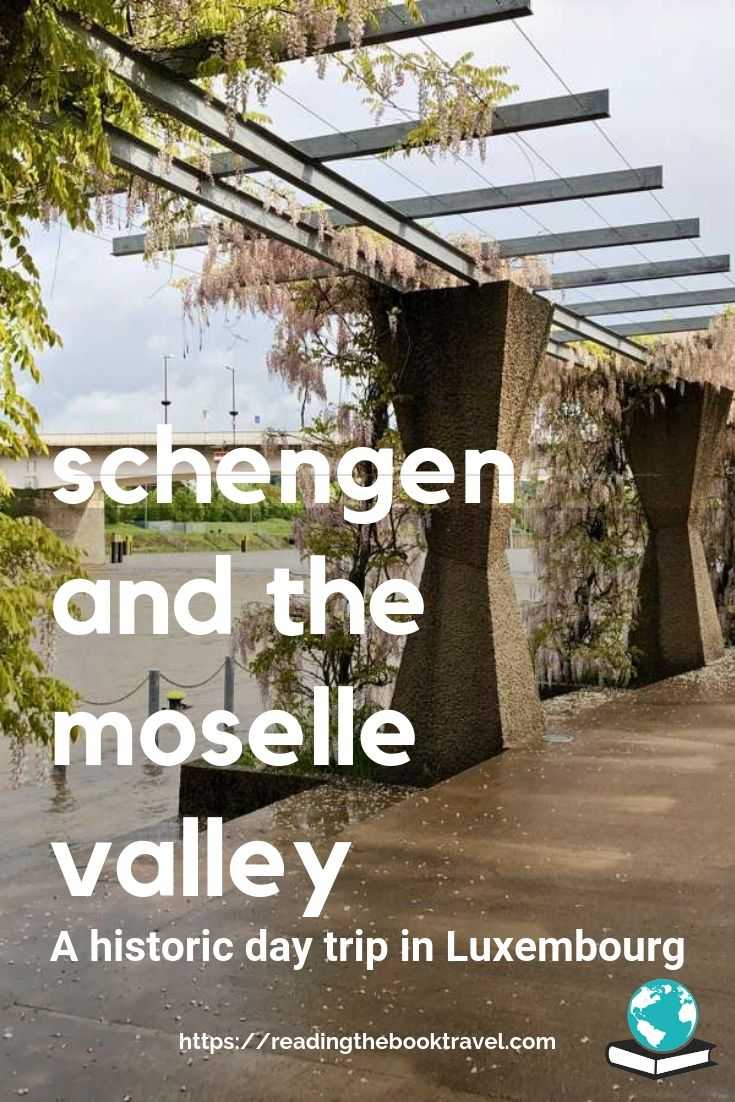A Moselle River cruise from Remich to Schengen, Luxembourg - Moselle River cruise