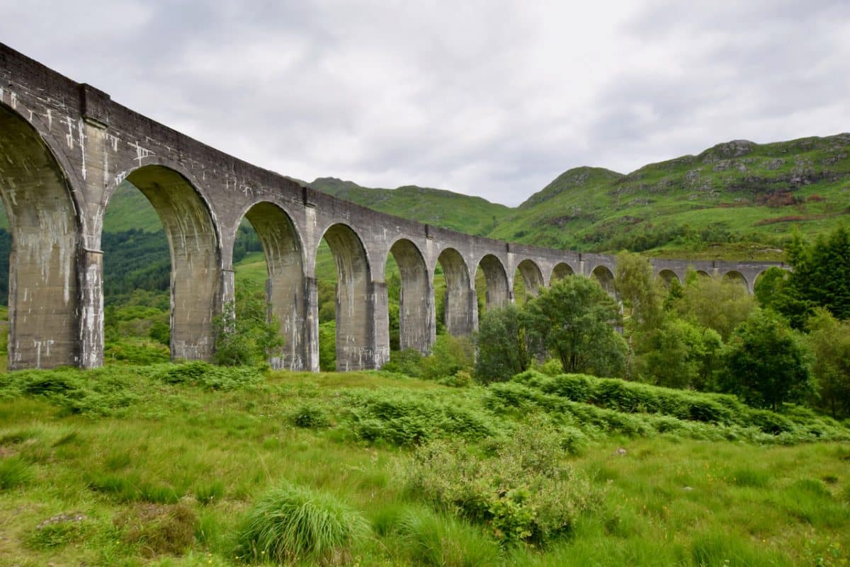 Glenfinnan Viaduct - Viaduct