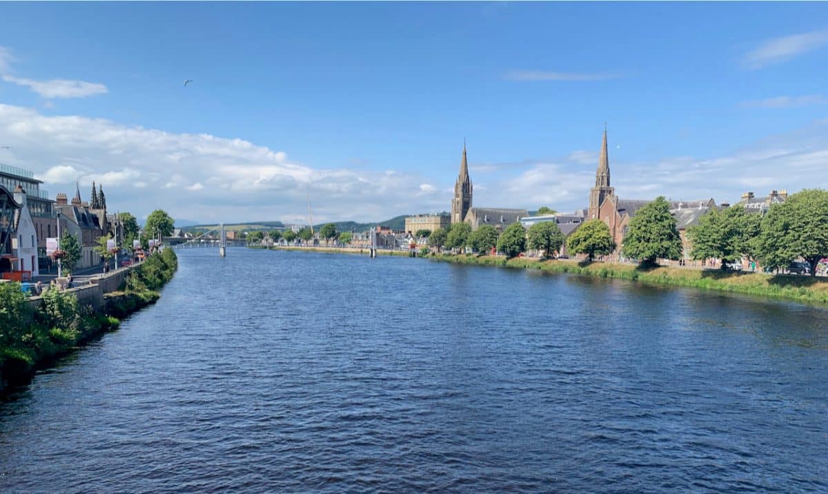 River Ness - Water resources