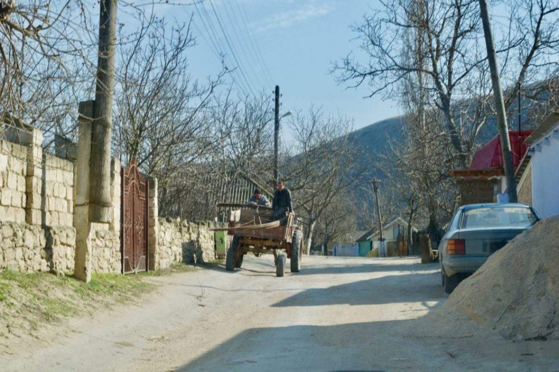 Old Orhei - Tiraspol