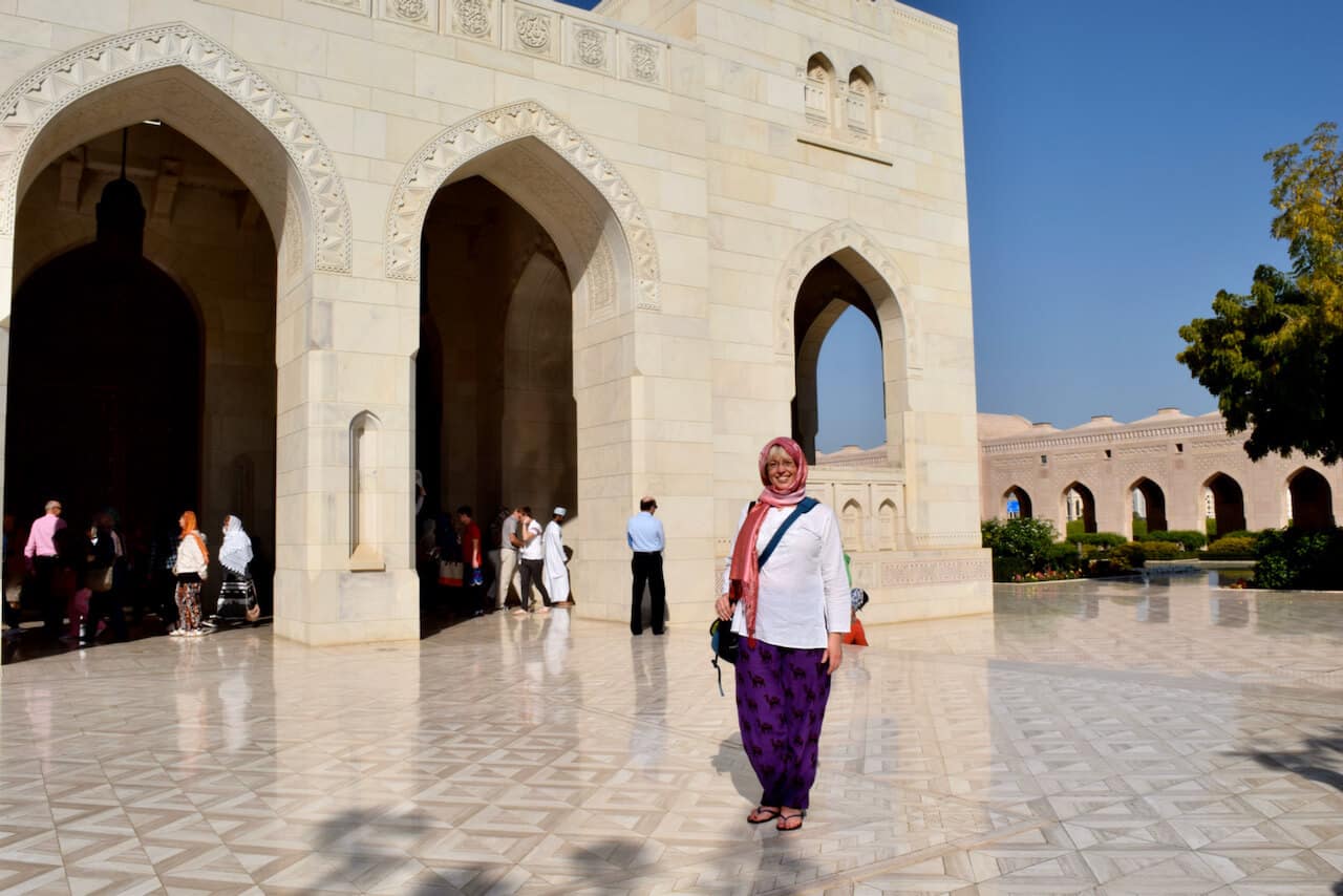 Oman mosque