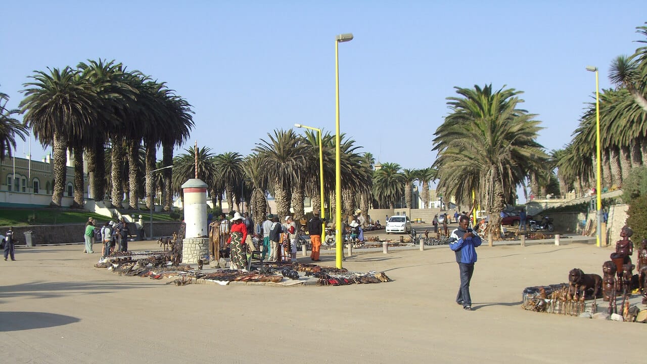 Swakopmund market