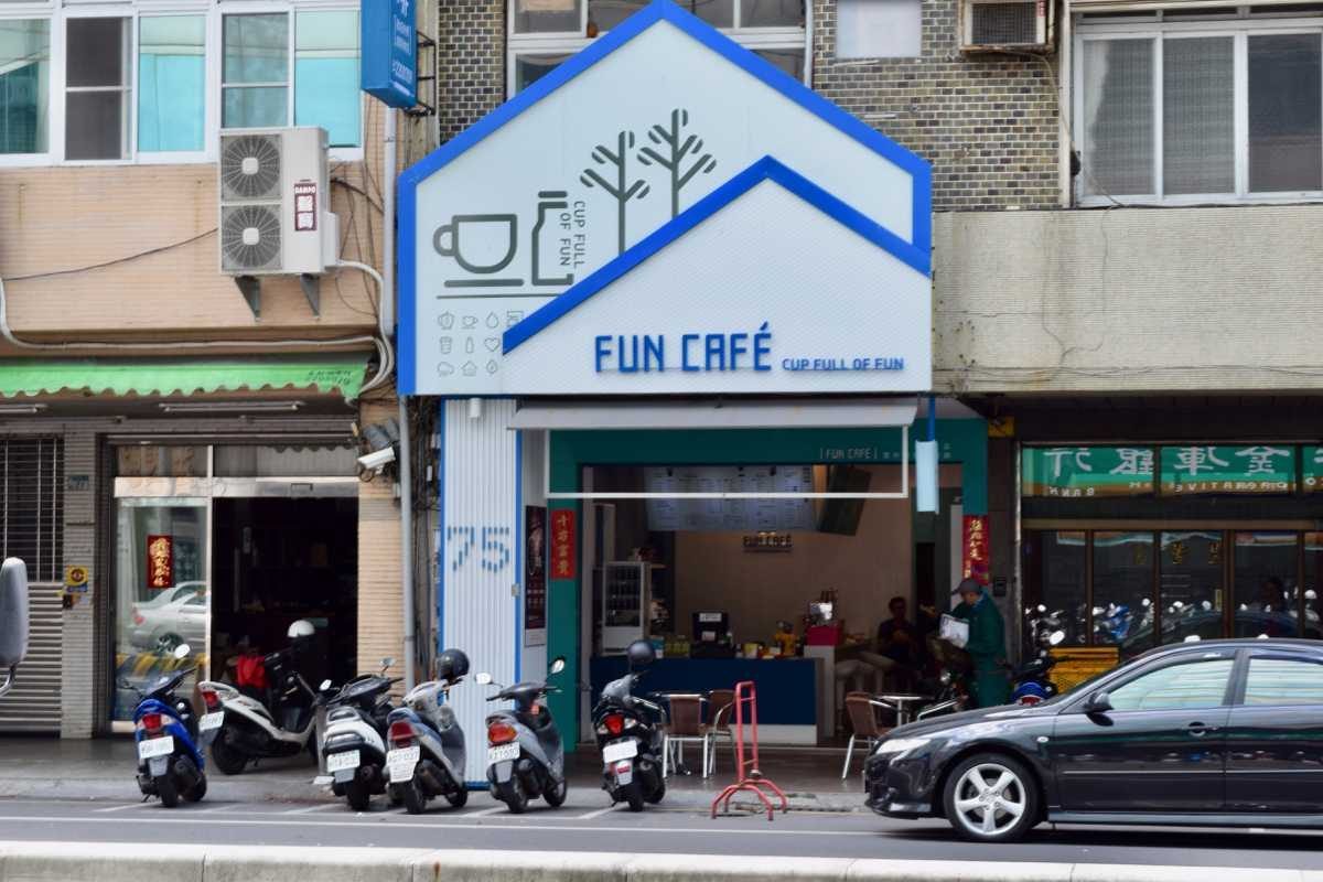 coffee seller of tainan