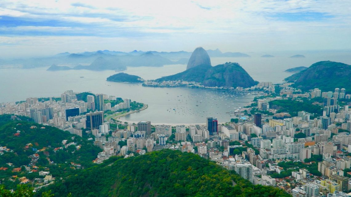 Sugarloaf Mountain - Corcovado