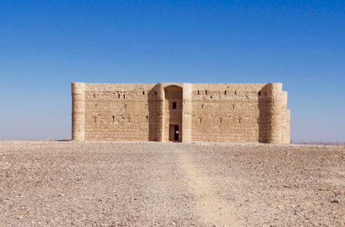 Al-Azraq Castle - قصر الخرانه