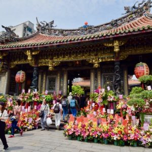 Lungshan Temple - Tourist attraction