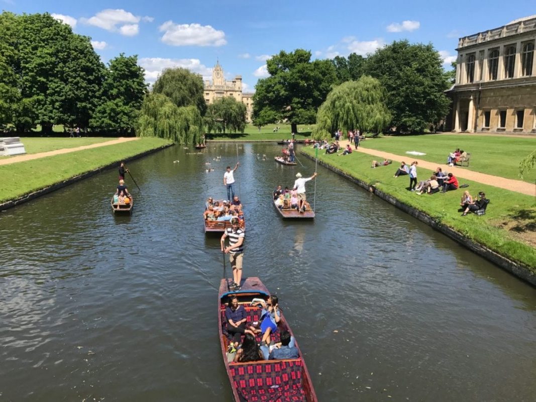 CAMBRIDGE PUNTS