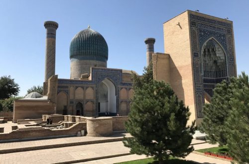 Registan - Bibi-Khanym Mosque