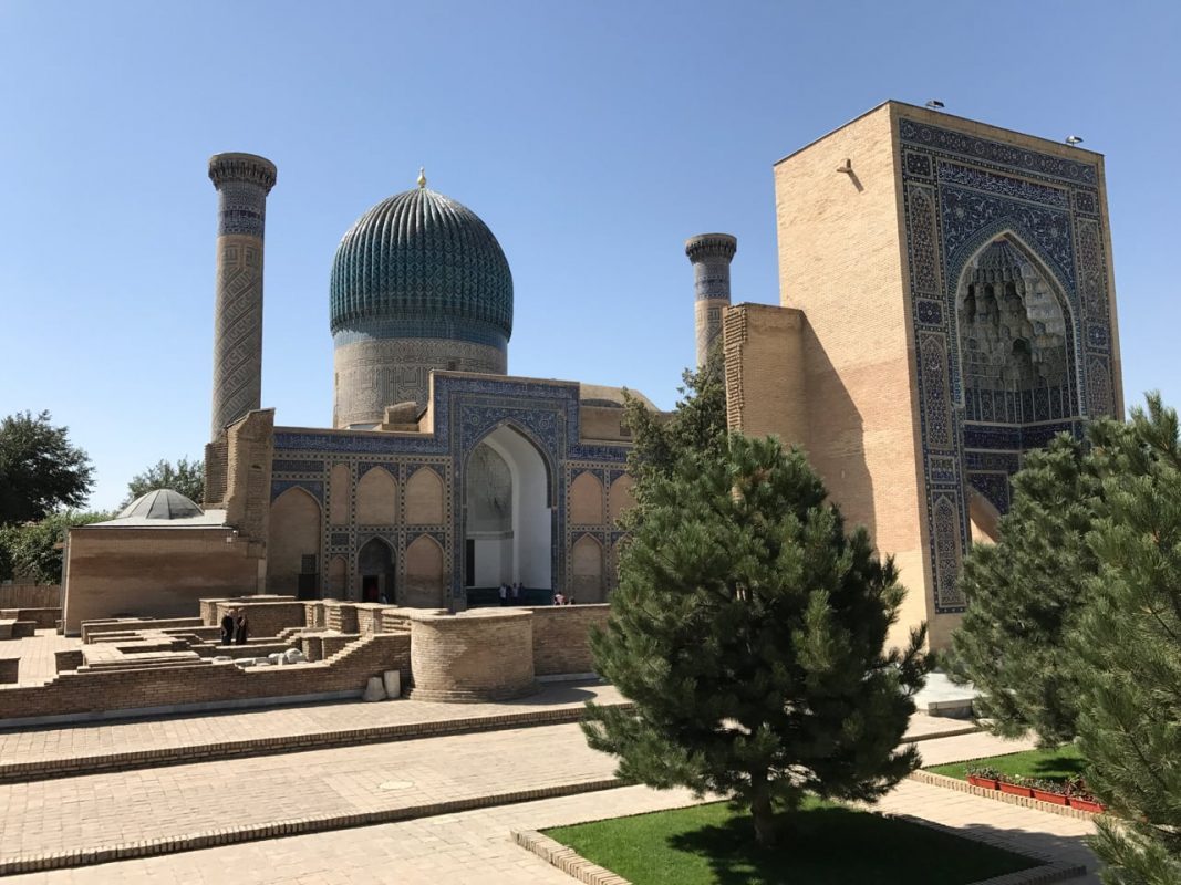 Registan - Bibi-Khanym Mosque