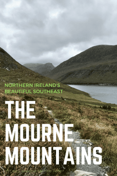 the mourne mountains pin