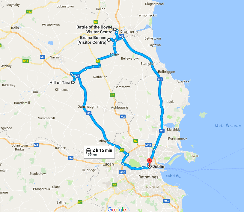 county meath route