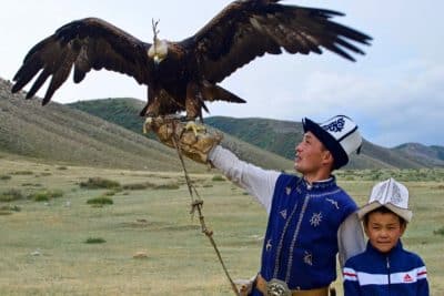 Kyrgyzstan - Eagle