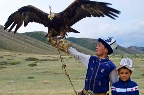 Kyrgyzstan - Eagle