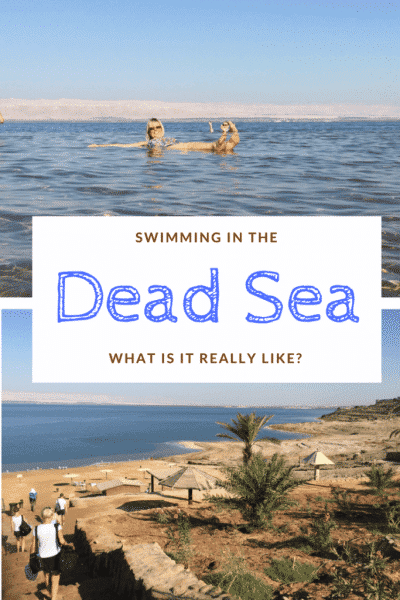 Dead Sea pin