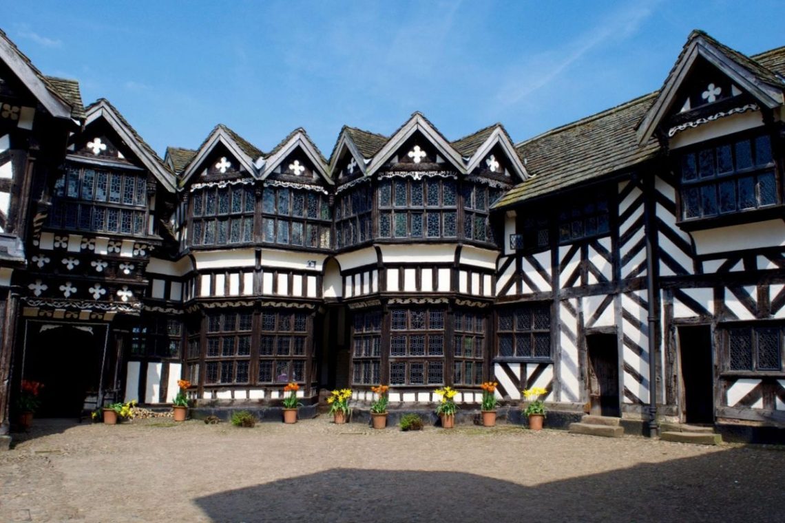 Little Moreton Hall: A Tudor timewalk