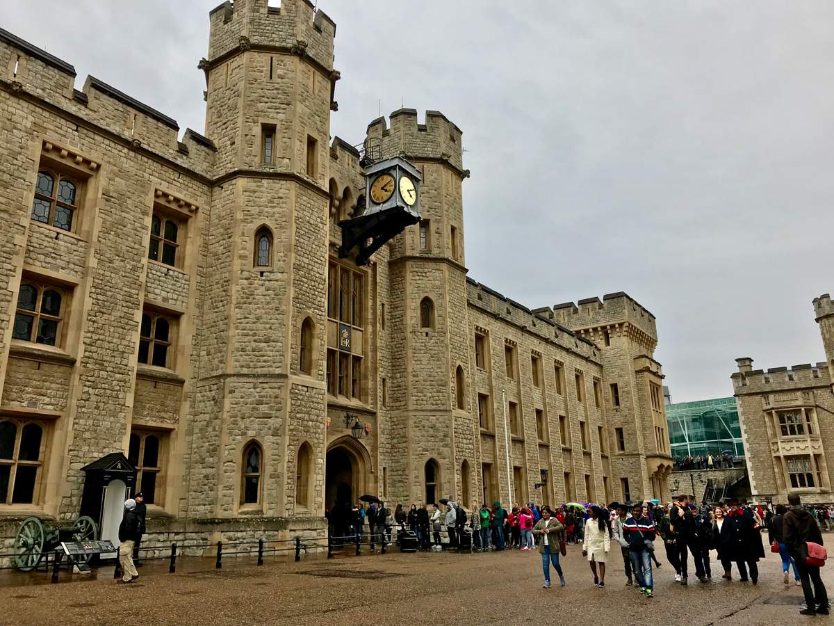 time needed to visit tower of london