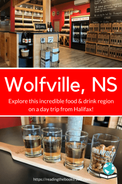 The Wolfville wineries are a great day out in Nova Scotia, but Wolfville and Port Williams are much more - the ultimate foodie destination with wine, cider and spirits that are unique to the region. |Wolfville Nova Scotia | Canada wineries | #wolfvillens #wolfville #canada