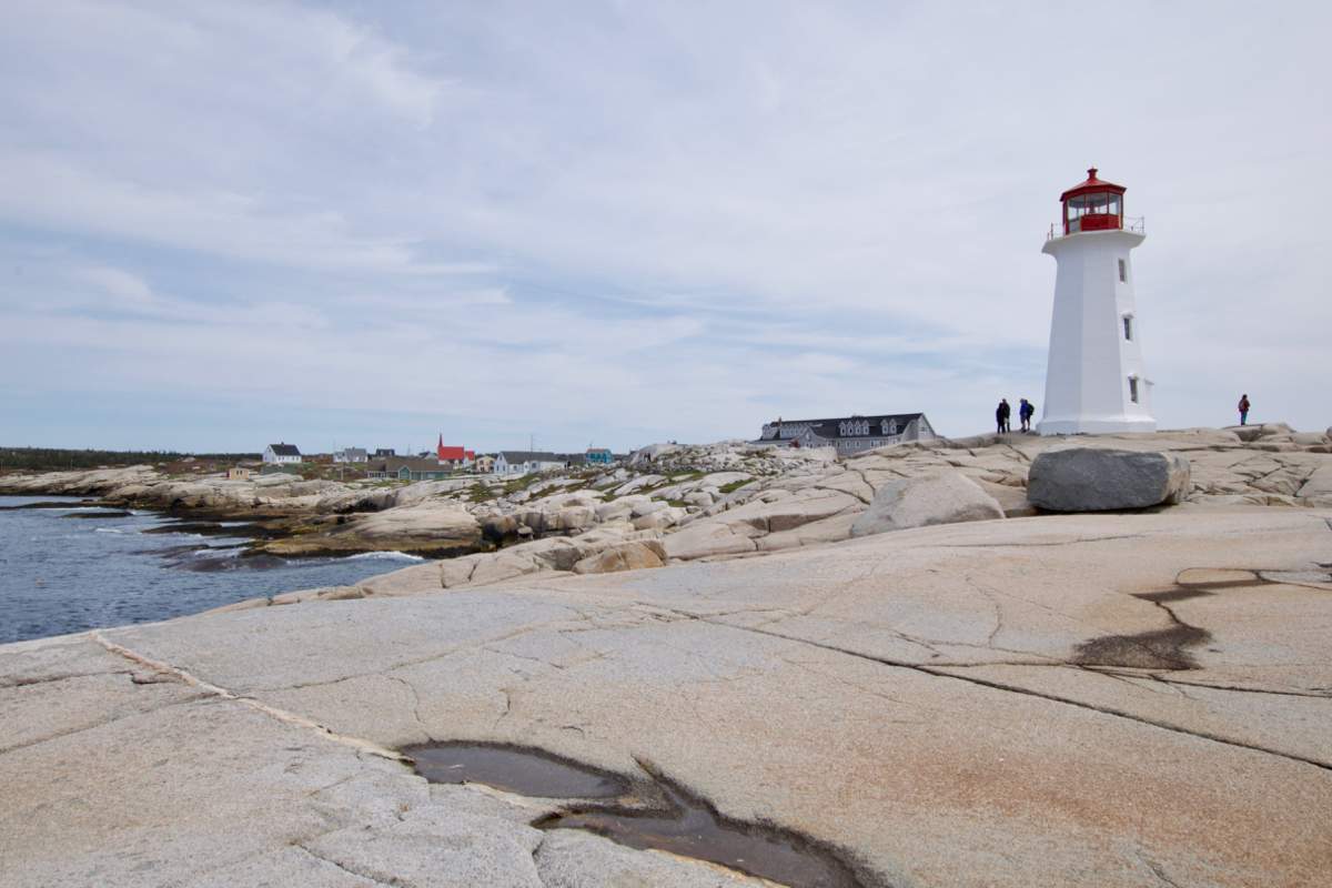An hour or so's drive south of Halifax, Nova Scotia will take you into another world. One easy day trip will take you from Peggy's Cove to Lunenburg via Mahone Bay, a land of clapboard homes and rocky shorelines straight off a chocolate box!