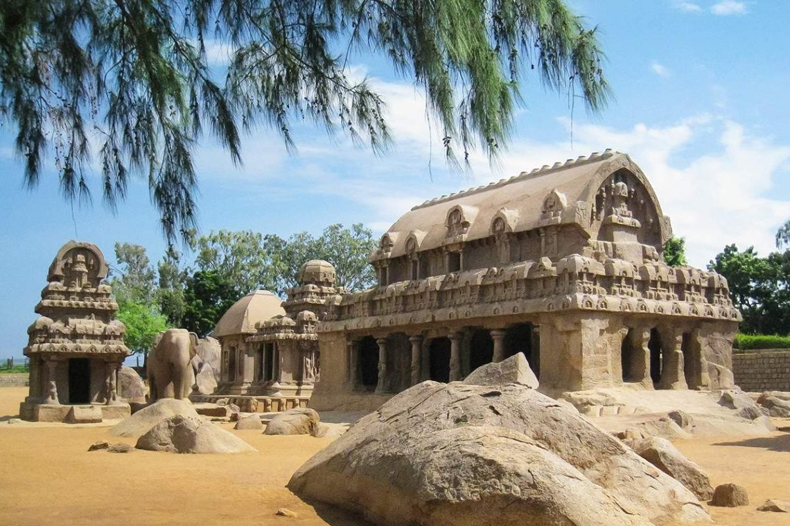 Pancha Rathas - South India