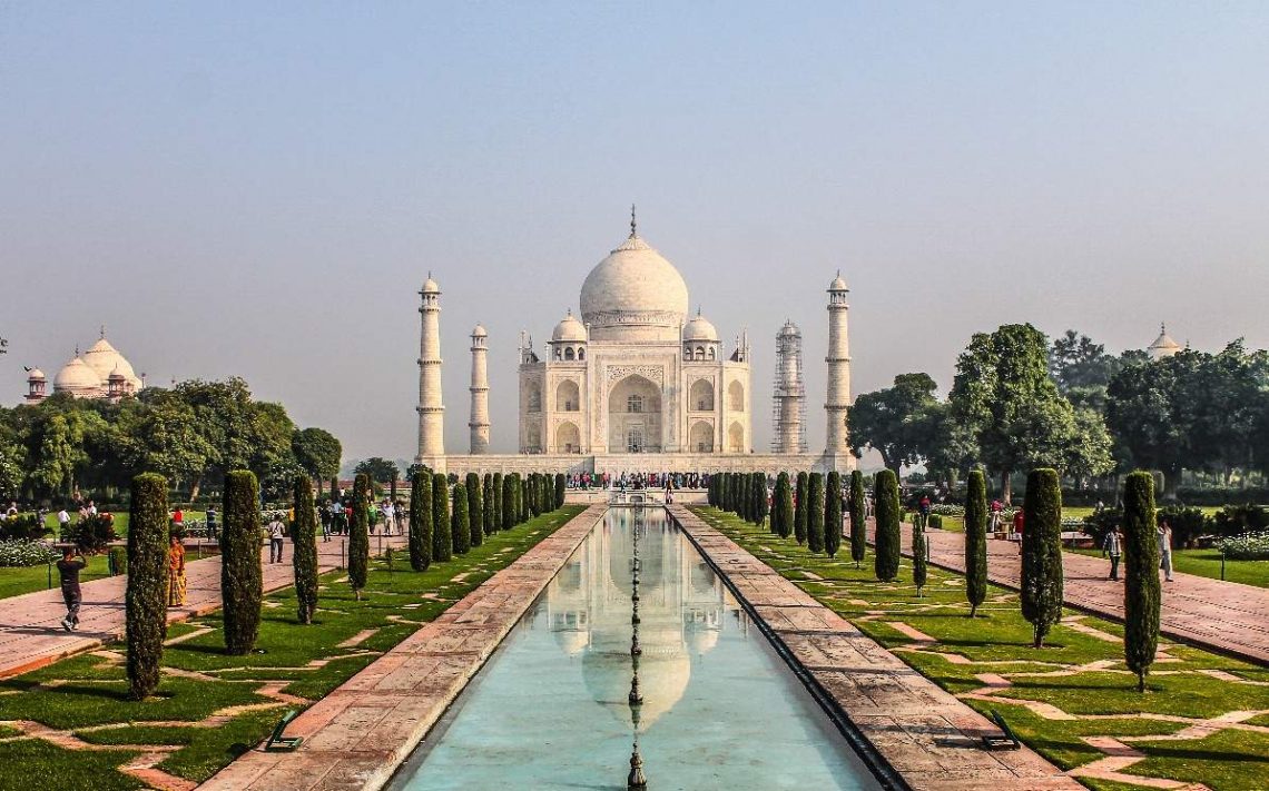 Taj Mahal - World Heritage Site