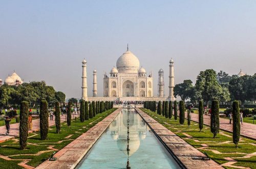 Taj Mahal - World Heritage Site