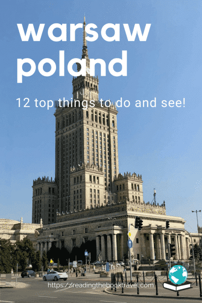 Poland's capital city overflows with history. Create your own Warsaw itinerary by exploring these 12 top things to do in Warsaw Poland! | Visit Warsaw Poland | Top things to do in Warsaw Poland | Places to see in Warsaw | Best things to see in Warsaw | Copernicus Science Centre | Warsaw Ghetto | Jewish Ghetto Warsaw | Warsaw Old Town | #visitwarsaw #warsawpoland