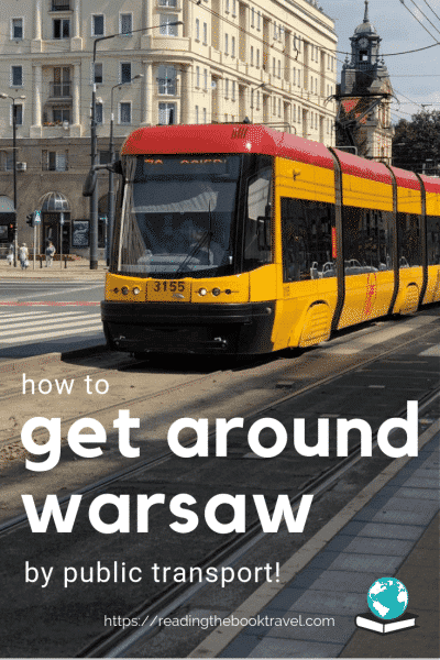 Planning a trip to Warsaw, Poland? Check out everything you need to know about getting around Warsaw by public transport! | Warsaw Poland | Public transport Warsaw | Warsaw public transport | Warsaw train | Warsaw metro | Warsaw bus | Warsaw tram | Visit Warsaw | #visitwarsaw #warsawtransport #warszawa #warsawpoland #warsawpublictransport