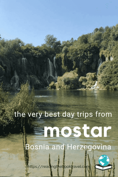 Four perfect half day trips from Mostar, Bosnia and Herzegovina! | Day trip from Mostar | Mostar tour | Dubrovnik to Mostar | What to see in Mostar | Mostar day trips | Day trip to Mostar | Mostar day trip | Mostar day tour | Bosnia day tours | Bosnia and Herzegovina day tours | Things to do in Mostar | Visit Mostar from Dubrovnik | Mostar visit | Dubrovnik day trips | Blagaj | Medjugorje | Pocitelj | Kravice waterfalls | Kravica Falls | Things to see in Bosnia and Herzegovina