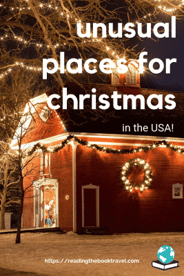 Fancy an all-American Christmas with a twist? Check out these unusual holiday destinations across the United States! | Unusual Christmas destinations | Christmas getaway ideas | Xmas holiday destinations | Off the beaten path Christmas destinations | Unique Christmas vacations | US Christmas destinations | US New Year destinations | Best holiday destinations in the USA | Christmas in the USA | United States Christmas destinations | #christmastravel #christmasvacation #usatravel