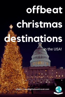 Fancy an all-American Christmas with a twist? Check out these unusual holiday destinations across the United States! | Unusual Christmas destinations | Christmas getaway ideas | Xmas holiday destinations | Off the beaten path Christmas destinations | Unique Christmas vacations | US Christmas destinations | US New Year destinations | Best holiday destinations in the USA | Christmas in the USA | United States Christmas destinations | #christmastravel #christmasvacation #usatravel