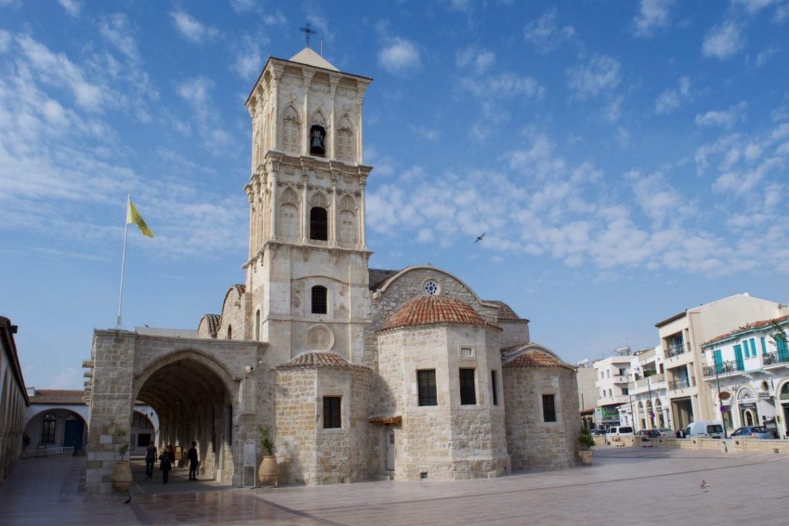 Konnos Beach - Church of Saint Lazarus