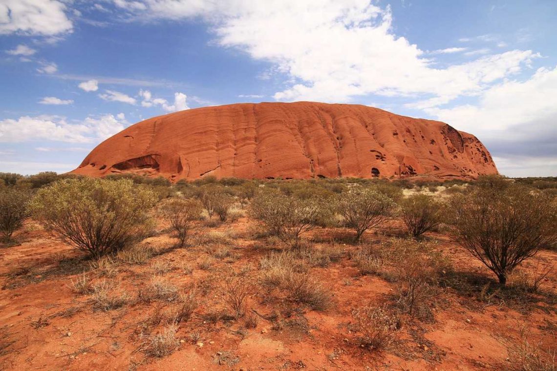 Uluru - Uluru Climb Spot