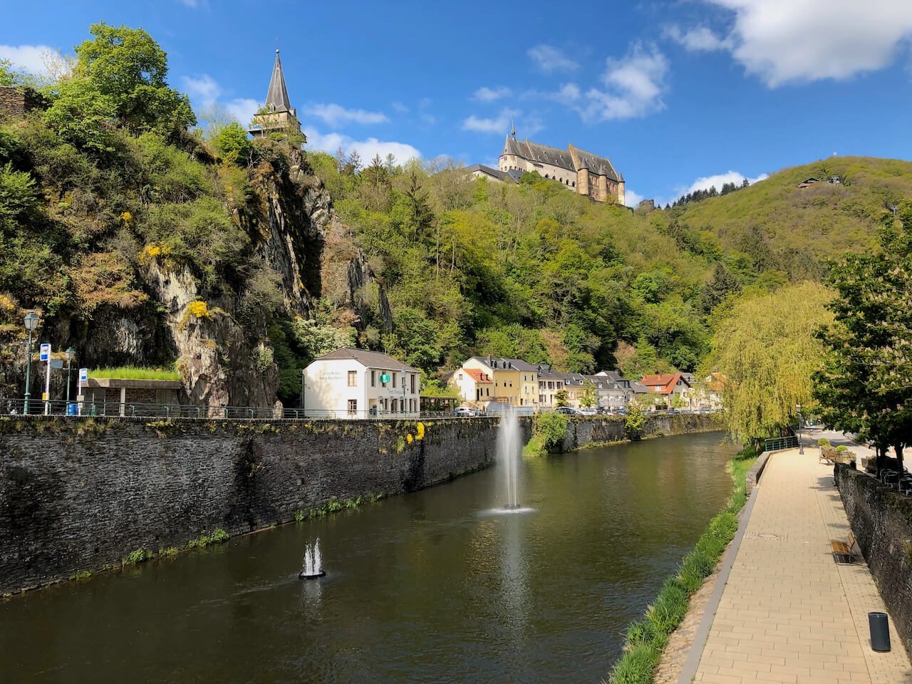 Explore Vianden Castle In The Luxembourg Ardennes Explore Vianden Castle In The Luxembourg Ardennes
