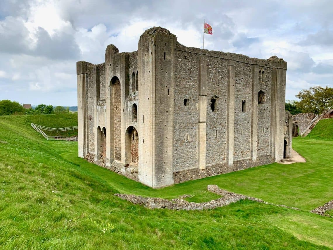 Castle Rising - Framlingham Castle