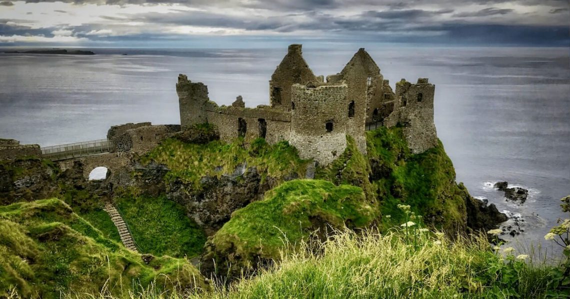 Dunluce Castle - Glenarm Castle
