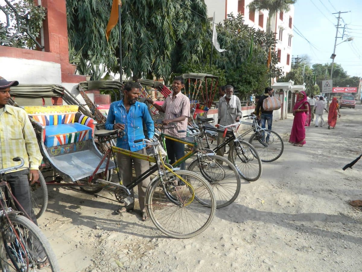 Rickshaws